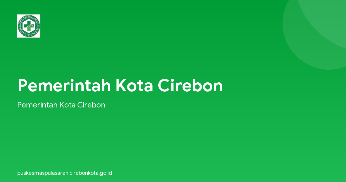 PELANTIKAN PENGURUS MASJID RAYA AT-TAQWA KOTA CIREBON DAN PENGURUS ISLAMIC CENTER KOTA CIREBON PERIODE 2011 – 2016