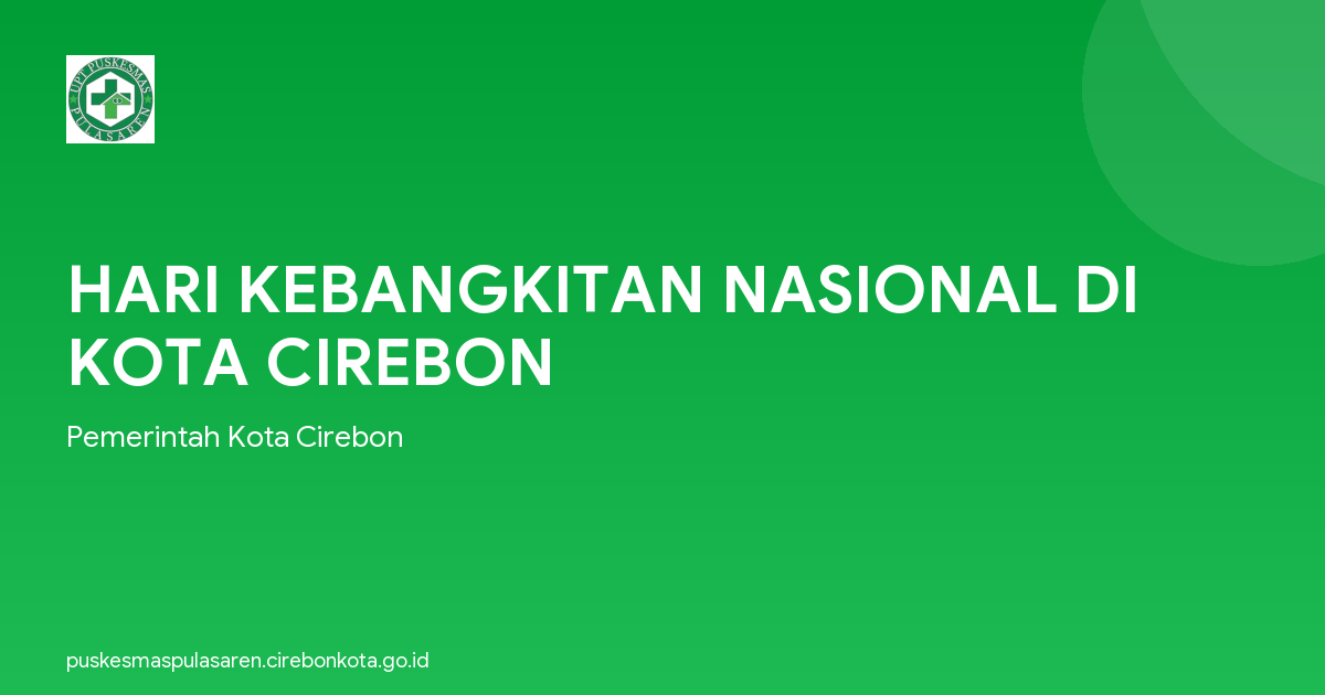 HARI KEBANGKITAN NASIONAL DI KOTA CIREBON