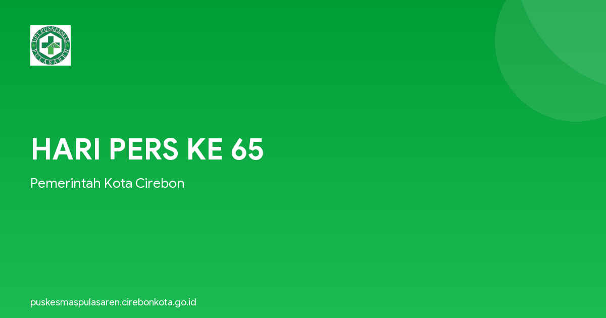 HARI PERS KE 65