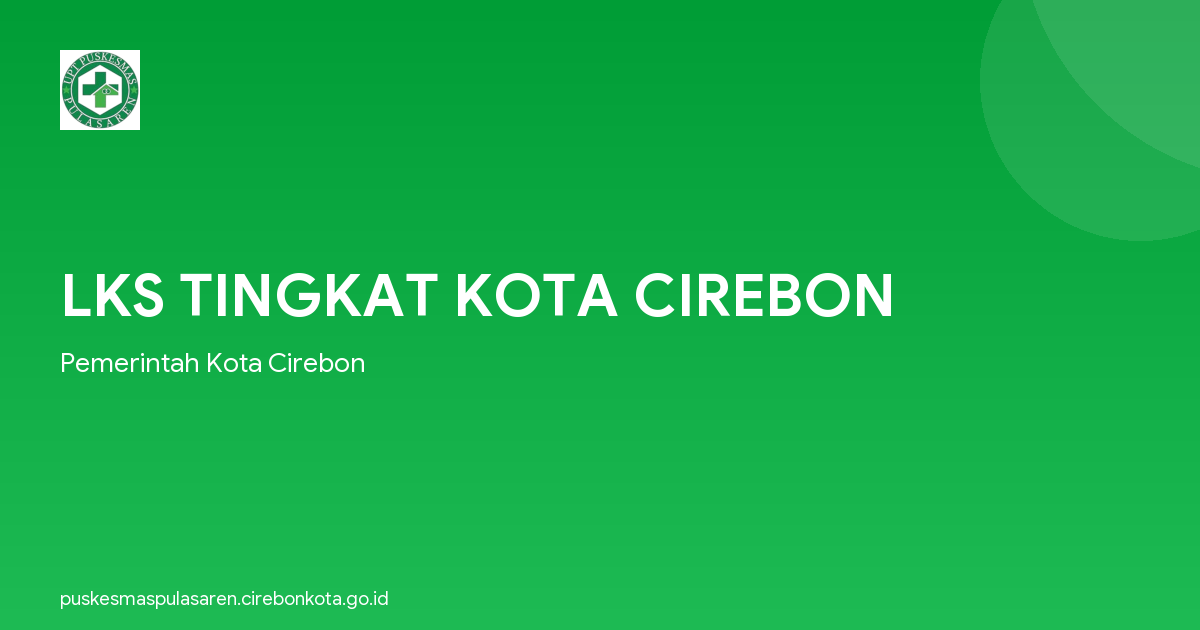 LKS TINGKAT KOTA CIREBON