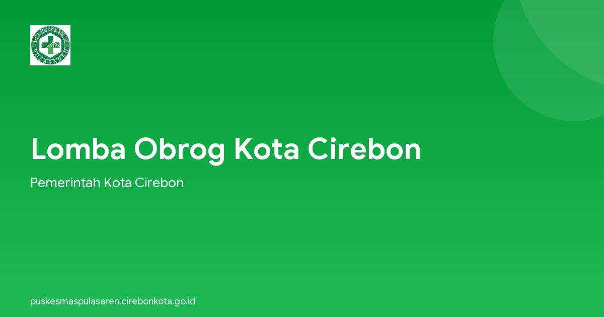 Lomba Obrog Kota Cirebon