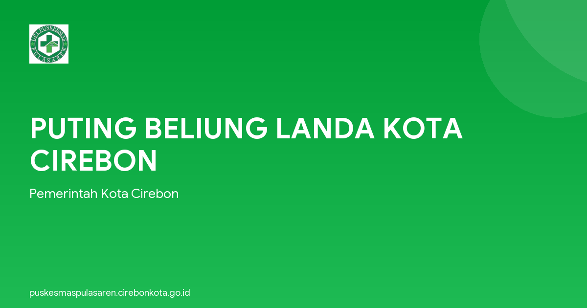 PUTING BELIUNG LANDA KOTA CIREBON