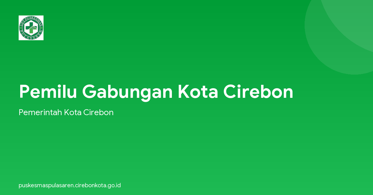 Pemilu Gabungan Kota Cirebon