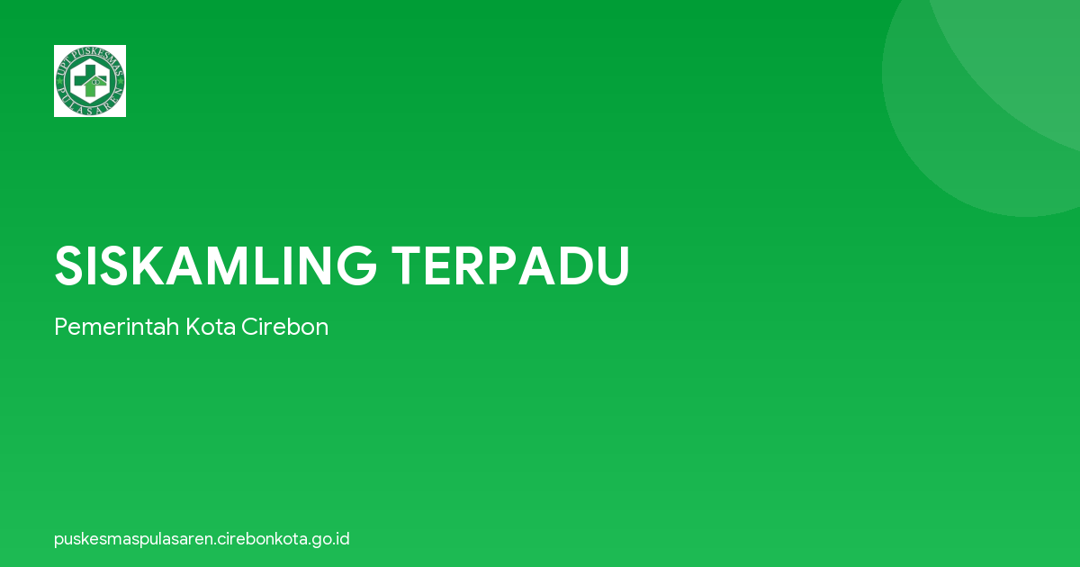 SISKAMLING TERPADU