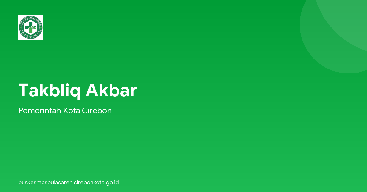 Takbliq Akbar