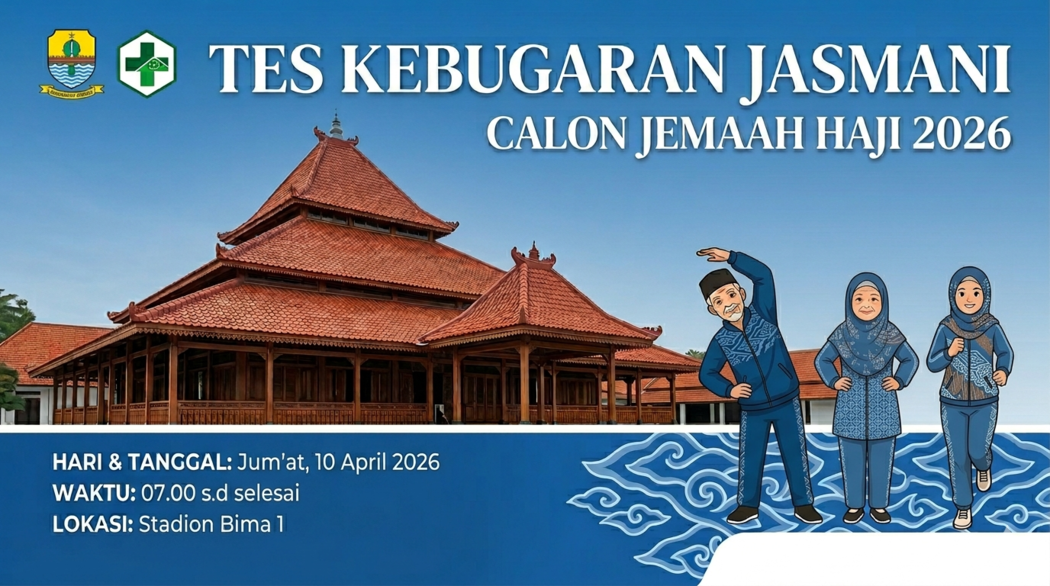 Tes Kebugaran Jasmani Calon Jemaah Haji 2026