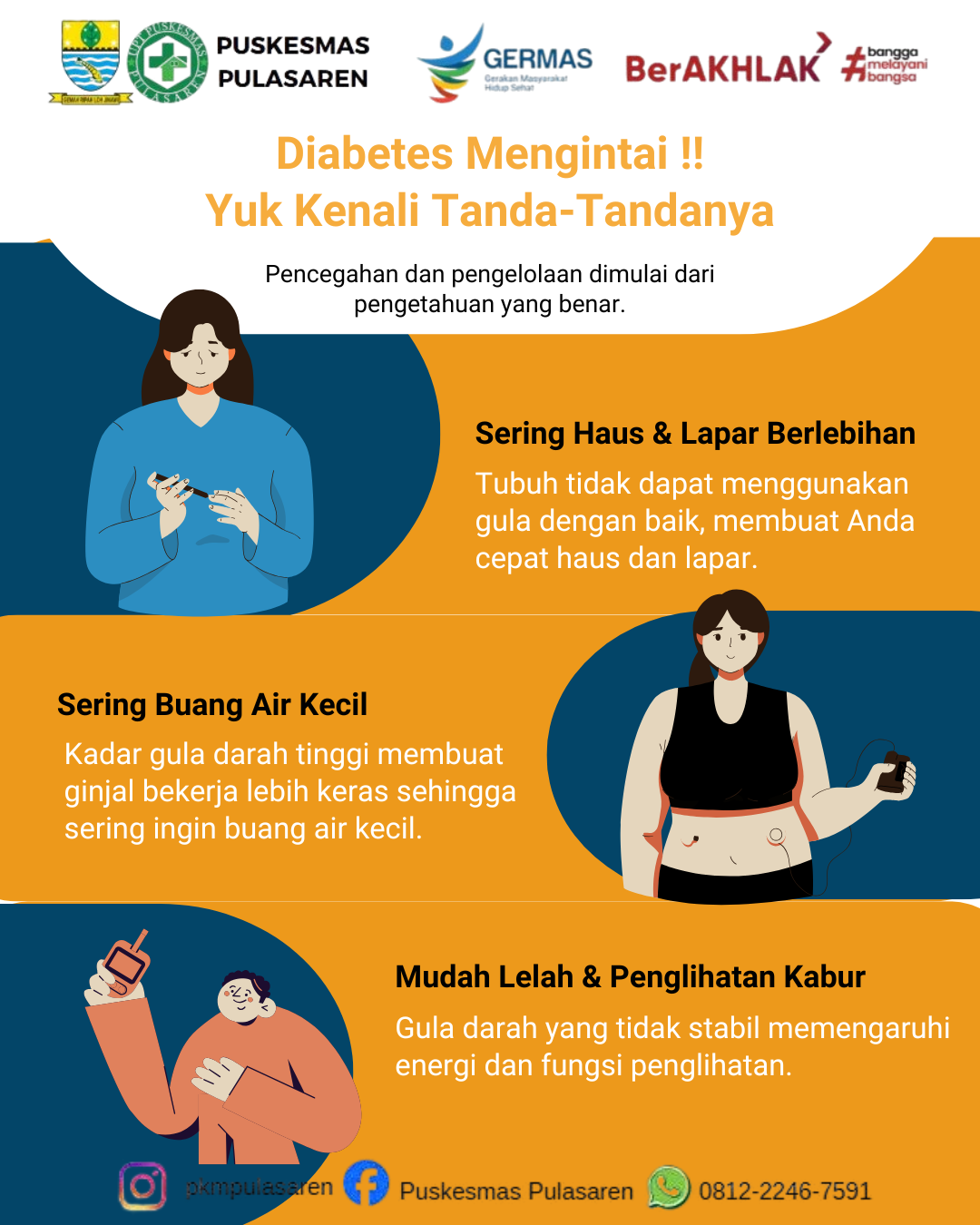 Hati-hati Diabetes Mengintai Mu !!