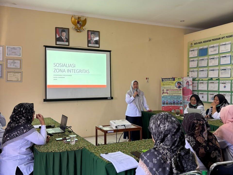 Sosialisasi Zona Integritas Puskesmas Pulasaren