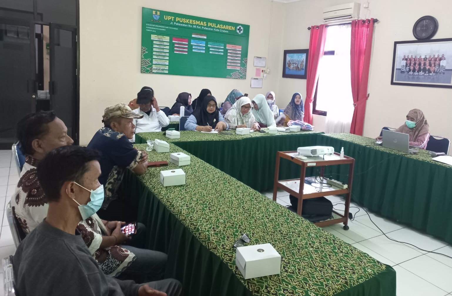 Musyawarah Masyarakat Desa (MMD) Wilayah Puskesmas Pulasaren
